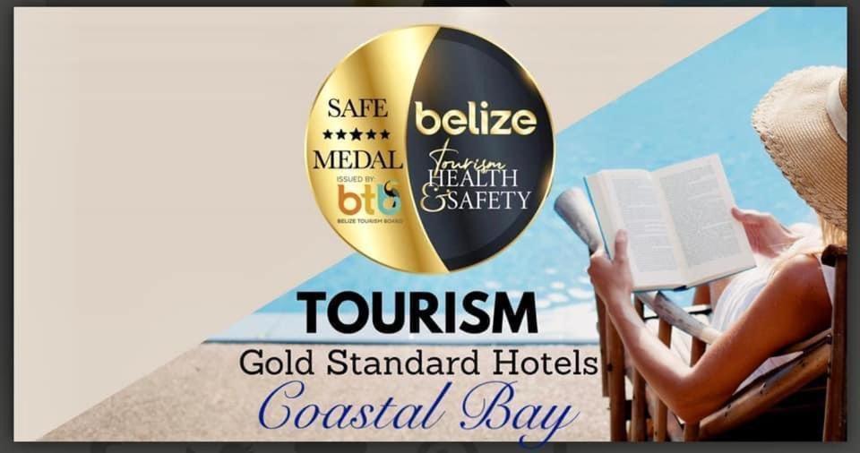 Coastal Bay Suite & Golf Cart Rental San Pedro  Eksteriør bilde