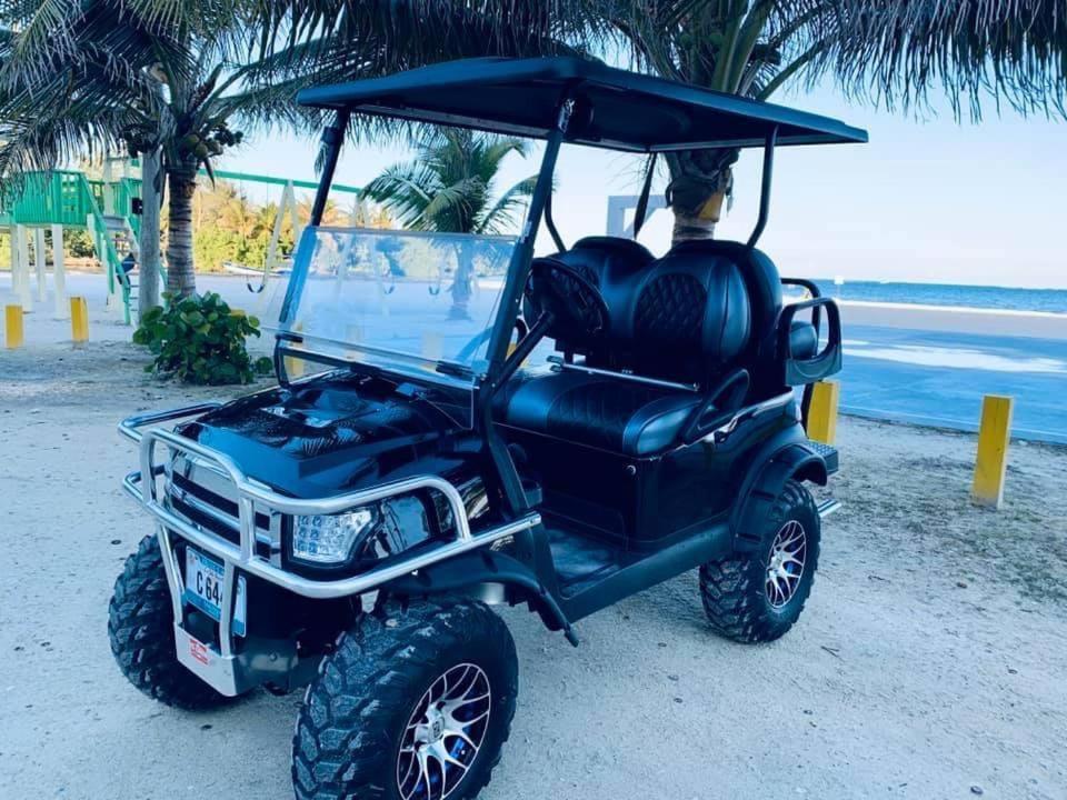 Coastal Bay Suite & Golf Cart Rental San Pedro  Eksteriør bilde